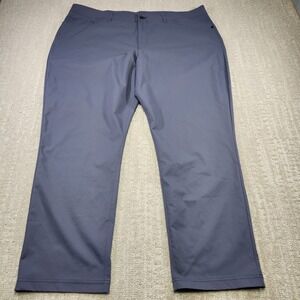 Public Rec Dealmaker Pants Men 40x30 *READ Gray Performance Chino 5 Pocket Golf